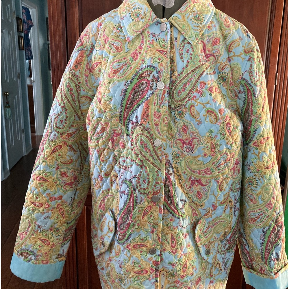 Kate Hill casual quilted jacket